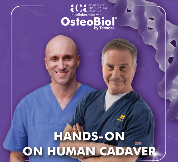 Hands-on on Human cadaver