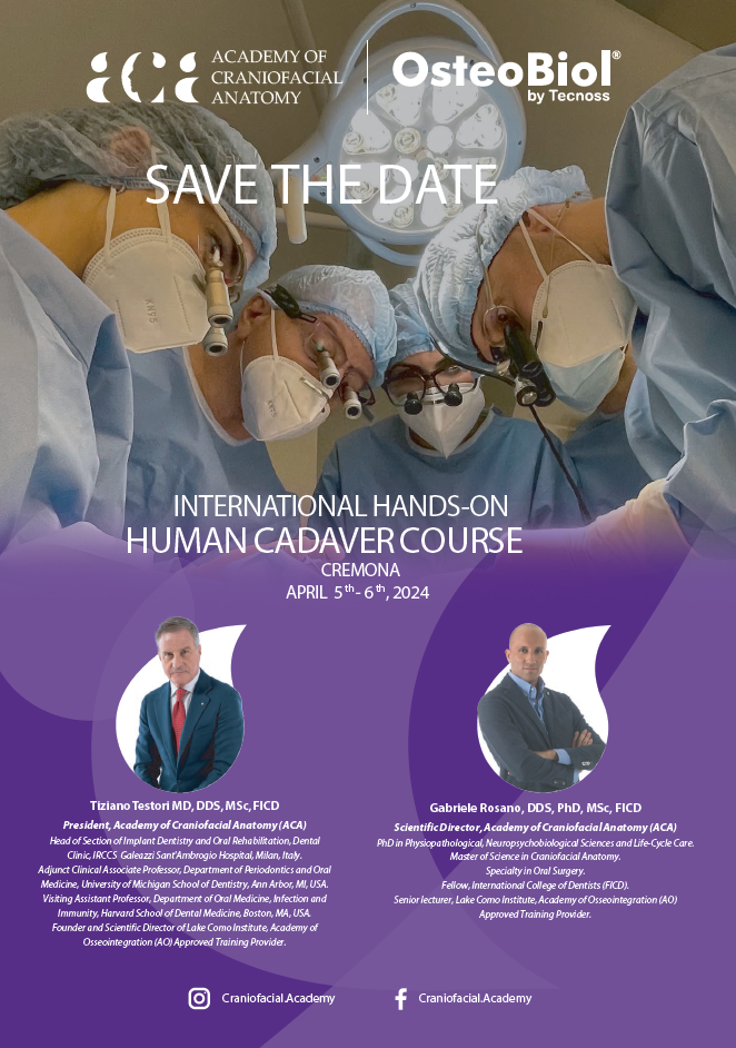 International Hands-On Human Cadaver Course