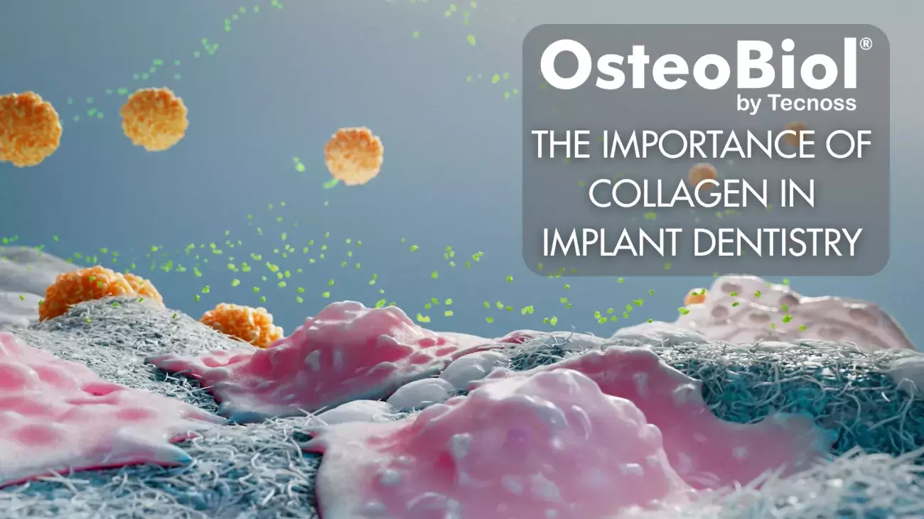 OsteoBiol - Collagen video