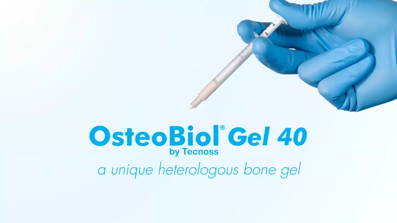OsteoBiol - Gel 40 video