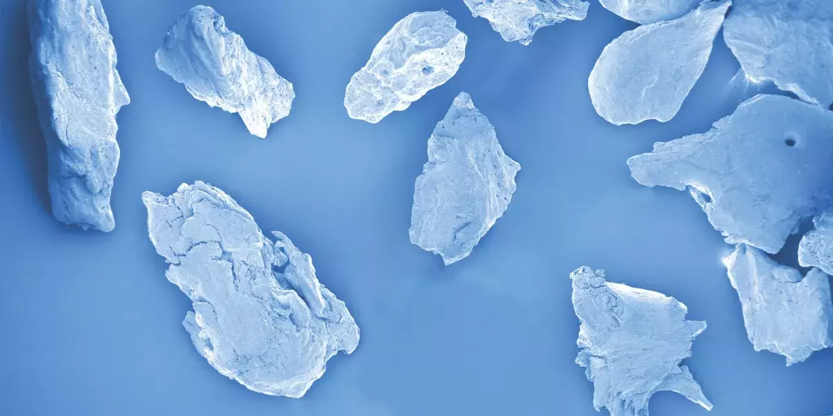 OsteoBiol granules - square