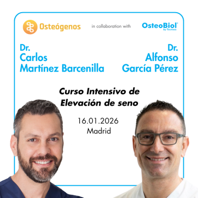 Martinez Barcenilla Perez course - Osteogenos 2026